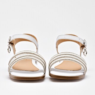 Foto 4 | Foto 4 | Celex Sandalia Piso Para Niña Blanco Cod 140317-d