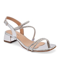 Didi...ana Sandalia Piso Para Niña Plata Cod 140374-d