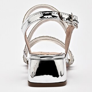 Foto 6 | Foto 6 | Didi...ana Sandalia Piso Para Niña Plata Cod 140374-d