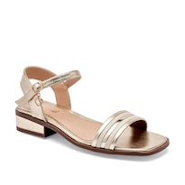 Celex Sandalia Piso Para Niña Dorado Cod 140315-d