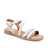 Yondeer Sandalia Piso Para Niña Blanco Cod 140860-d