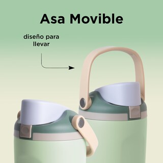 Foto 6 | Foto 6 | Termo De Acero Inoxidable Magma Life Flow 887 Ml Con Aislamiento Térmico