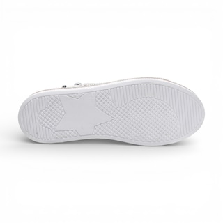 Foto 3 | Foto 3 | Tenis Golden Shoes 1383 Blanco Brillo Casual Niña