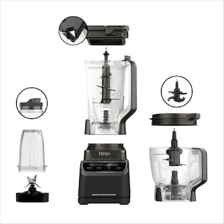 Foto 5 | Foto 5 | Licuadora Ninja Negra Grand Kitchen System Ks500 1.5l 1200w