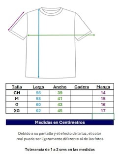 Foto 7 | Foto 7 | Playera Casual De Dama Brush Manga Corta Moderna Genérica Modelo 3231 Rojo Talla Ch