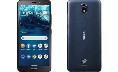 Foto 1 | Foto 1 | Smartphone Nokia C100 4g Lte N152dl 32 Gb/3 Gb Android 12 Azul - Venta Internacional.