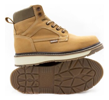 Foto 4 | Foto 4 | Botas de Trabajo Padilla 301 Nobuck Arena para Hombre