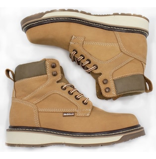 Foto 6 | Foto 6 | Botas de Trabajo Padilla 301 Nobuck Arena para Hombre