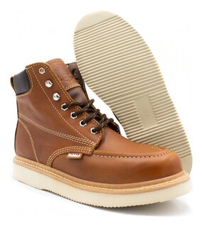 Foto 3 | Foto 3 | Bota Padilla A1305 Flotter Roble Hombre Trabajo Suela Pu
