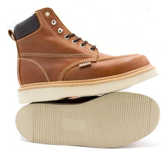 Foto 5 | Foto 5 | Bota Padilla A1305 Flotter Roble Hombre Trabajo Suela Pu