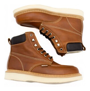 Foto 6 | Foto 6 | Bota Padilla A1305 Flotter Roble Hombre Trabajo Suela Pu