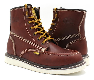 Foto 3 | Foto 3 | Botas de Trabajo Padilla Goodyear Welt Café para Hombre