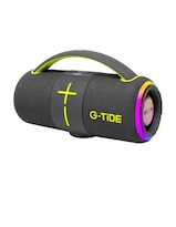 Bocina Bluetooth G-tide 3000 Mah Ipx6 50w Compatibilidad Gris