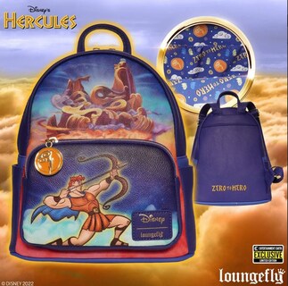 Foto 4 | Foto 4 | Mochila Loungefly Hércules Disney