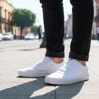 Foto 7 | Foto 7 | Tenis Vans Brooklyn Ls - 0d7qwww - Blanco - Hombre Blanco