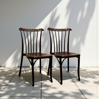 Foto 4 | Foto 4 | Set de 4 Sillas Plásticas de Ilios Innova Nordik Café