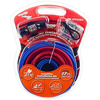 Foto 1 | Foto 1 | Kit de Instalación para Amplificador Audiopipe PK-2100SX