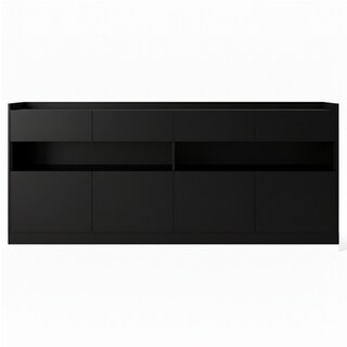 Foto 2 | Foto 2 | Bufetera Credenza Nairobi Hogare Negro