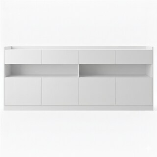 Foto 2 | Foto 2 | Bufetera Credenza Nairobi Hogare Blanco