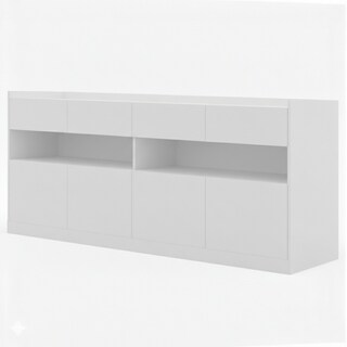 Foto 4 | Foto 4 | Bufetera Credenza Nairobi Hogare Blanco