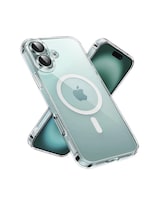 Funda Protectora Magnética Ugreen Classy para iPhone 16 Plus Transparente