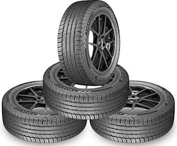Paquete De 4 Llantas 195/55 R16 Goodyear Eagle Sport 2 91v Xl