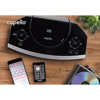 Foto 4 | Foto 4 | Grabadora Inalámbrica Capello CI302J2 Negra con Bluetooth