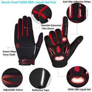 Foto 4 | Foto 4 | Guantes Táctiles Xtream Boom Talla EG