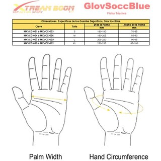 Foto 5 | Foto 5 | Guantes Táctiles Xtream Boom Talla EG