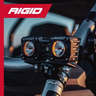 Foto 6 | Foto 6 | Luz Led Rigid 491613 Revolve Pod Amber 2 Plg