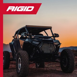 Foto 8 | Foto 8 | Luz Led Rigid 491613 Revolve Pod Amber 2 Plg