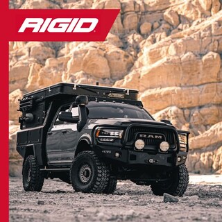 Foto 6 | Foto 6 | Faro Led Redondo Rigid Industries 36421 9 Plg 189w