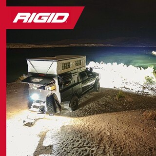 Foto 8 | Foto 8 | Faro Led Redondo Rigid Industries 36421 9 Plg 189w