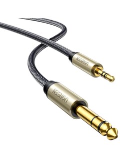 Foto 1 | Foto 1 | Cable Ugreen Audio Estéreo 3.5 mm (aux) a 6.35 mm (p10) 1 m Reforzado Hi-Fi