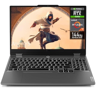Foto 1 | Foto 1 | Laptop Gamer Lenovo Loq 15ahp10 Geforce Rtx 5060 Ryzen 7 250 16gb Ddr5 Ssd 512gb 15.6''