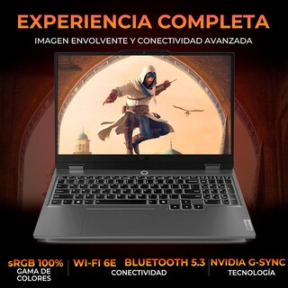 Foto 3 | Foto 3 | Laptop Gamer Lenovo Loq 15ahp10 Geforce Rtx 5060 Ryzen 7 250 16gb Ddr5 Ssd 512gb 15.6''