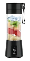 Licuadora Portátil Recargable 380 Ml Modelo Negro