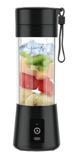 Foto 1 | Foto 1 | Licuadora Portátil Recargable 380 Ml Modelo Negro