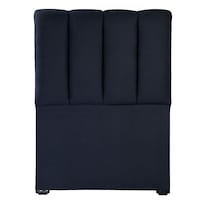 Cabecera Dicasa Kami Color Azul Acero Individual