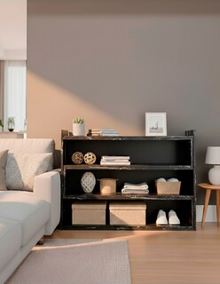 Foto 1 | Foto 1 | Librero Organizador Mueble Esquinero Minimalista