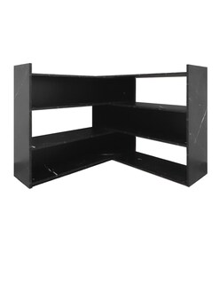 Foto 5 | Foto 5 | Librero Organizador Mueble Esquinero Minimalista