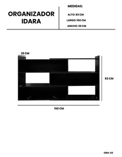 Foto 6 | Foto 6 | Librero Organizador Mueble Esquinero Minimalista