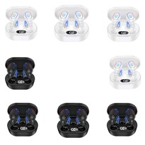 Audífonos In-Ear Inalámbricos Bluetooth 5.3 con Micrófonos 1hora Tws Colores Surtidos 8 piezas