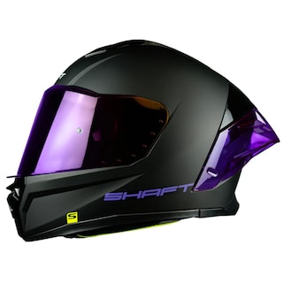 Foto 1 | Foto 1 | Casco para Moto Shaft Sh596-sp Deportivo Negro