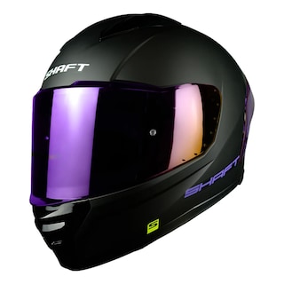 Foto 3 | Foto 3 | Casco para Moto Shaft Sh596-sp Deportivo Negro