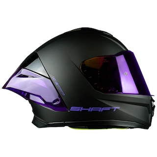 Foto 5 | Foto 5 | Casco para Moto Shaft Sh596-sp Deportivo Negro