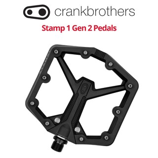 Foto 2 | Foto 2 | Pedales Crankbrothers Stamp 1 V2 Grande Negro