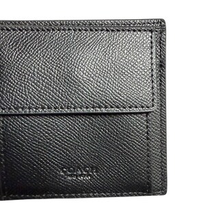 Foto 5 | Foto 5 | Cartera con Monedero Coach Negra