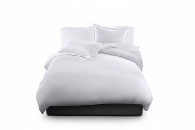 Foto 1 | Foto 1 | Cubre Edredon Dalfiori Luma Color Blanco Matrimonial