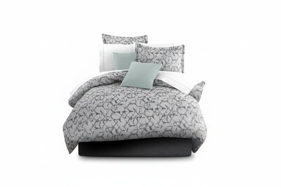 Foto 1 | Foto 1 | Cubre edredón Dalfiori Lester Gris King Size